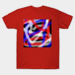 Foggy lines T-Shirt